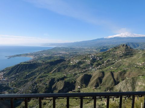 Room Etna, Etna & Sea View